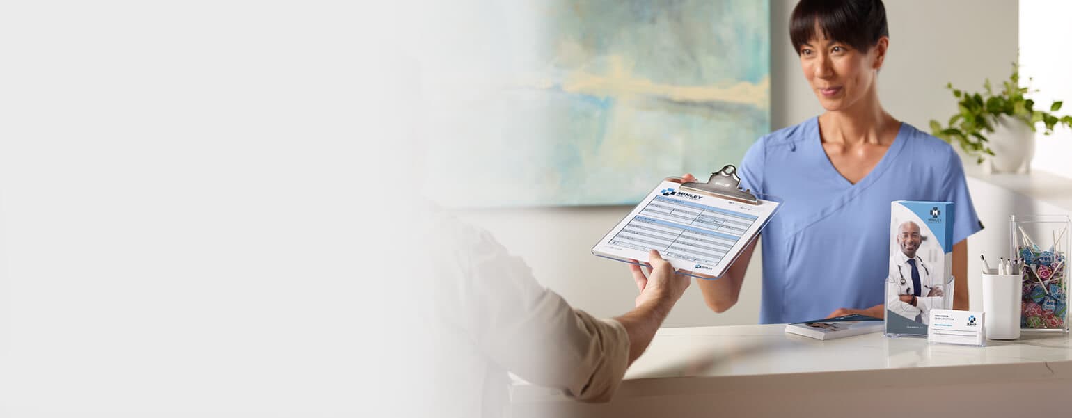 Print materials that promote better health.